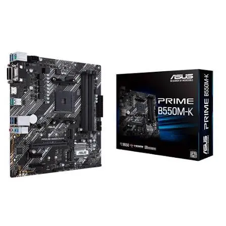 Asus Prime B550M - K ARGB DDR4 Motherboard
