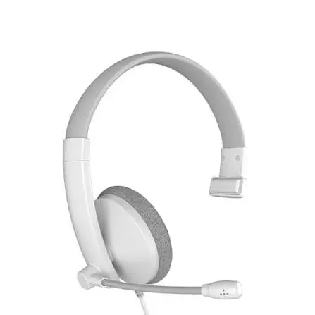 Meetion HP002U USB Single Ear Headset - White