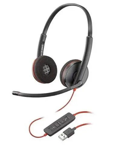 Plantronics Blackwire C3210 Corded USB-C Headset
