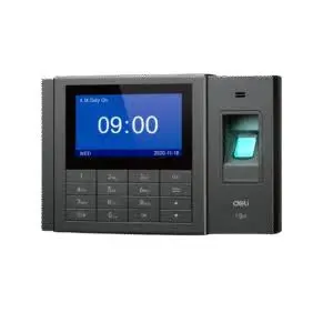 Deli E3758 Time Attendance Machine