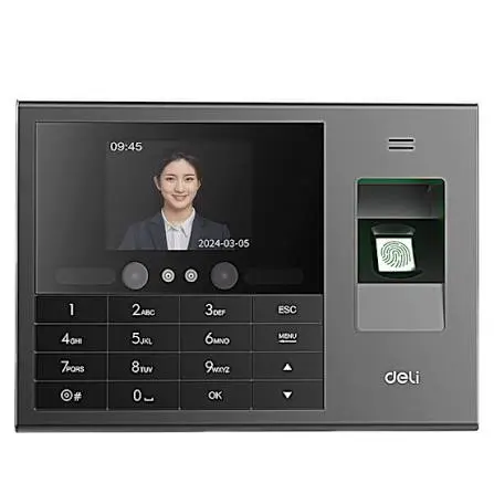 Deli ES172 Time Attendance Machine