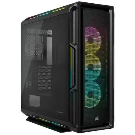 Corsair iCUE 5000T RGB Tempered Glass Mid Tower ATX Case