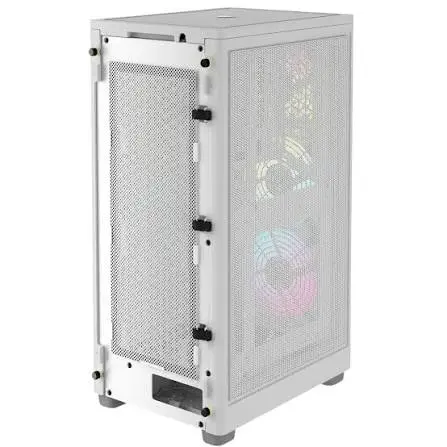 Corsair 2000D RGB Airflow Mini ITX PC Case - White
