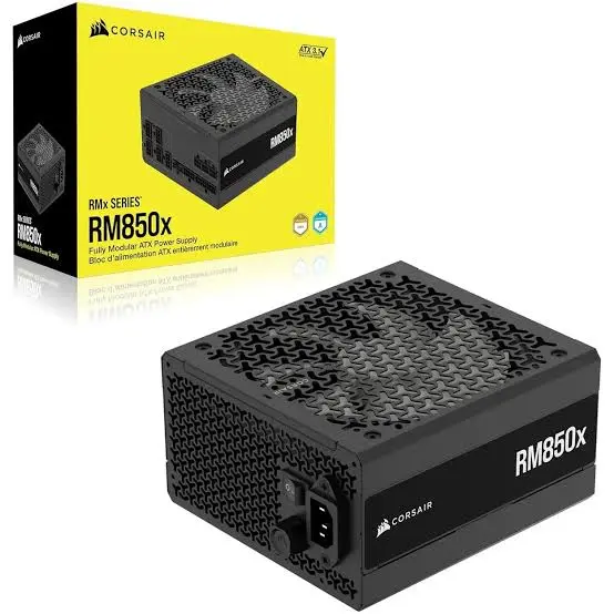 Corsair RM850x Fully Modular Low Noise ATX Power Supply