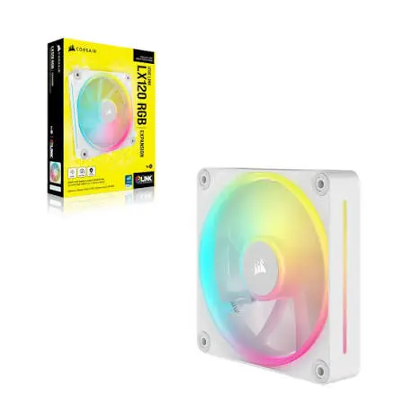 Corsair iCUE Link LX120 RGB 120mm PWM Single Fan 