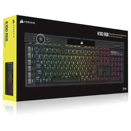 Corsair K100 RGB Optical Mechanical Gaming Keyboard