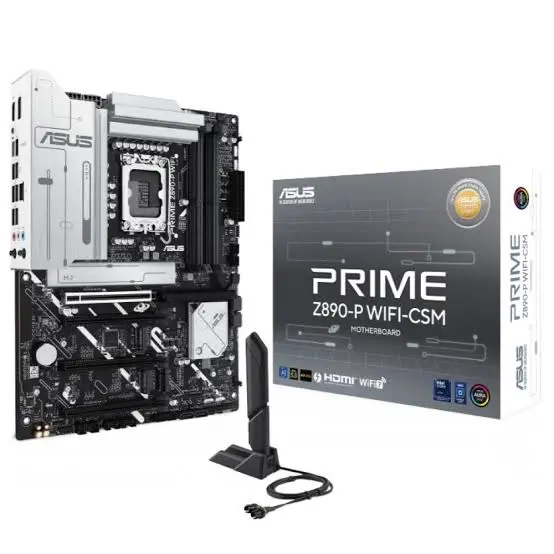 Asus Prime Z890 P CSM Wifi DDR5 Motherboard