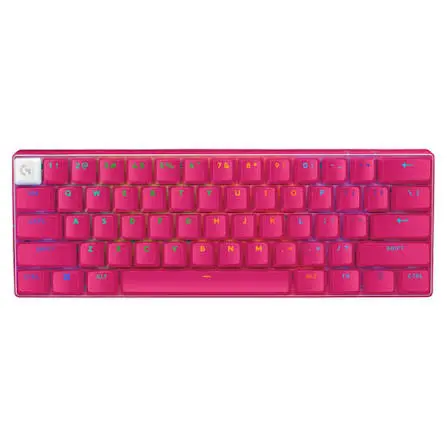 Logitech G PRO X60 Lightspeed Wireless (Tactile) Magenta - Black - White 
