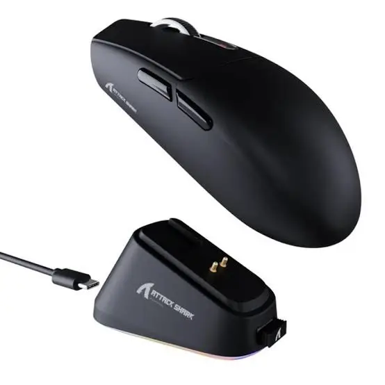 Attack Shark G3 PRO Mouse - Black