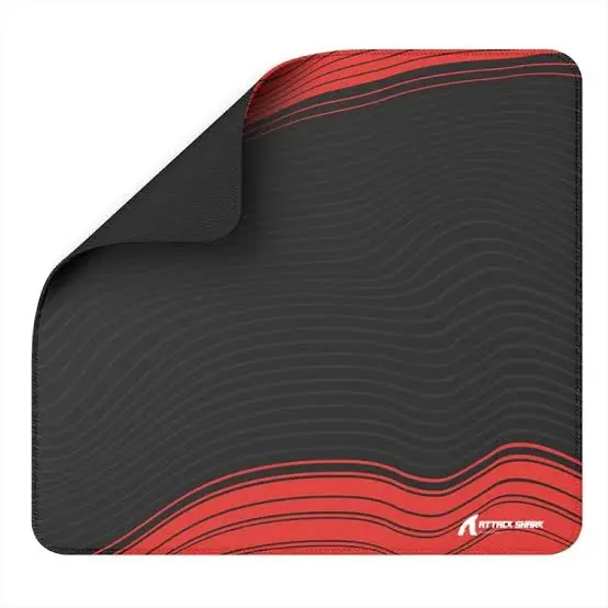 Attack Shark CM02 Mousepad - Black Red - White Contour - Black - Orange - Green - Gray