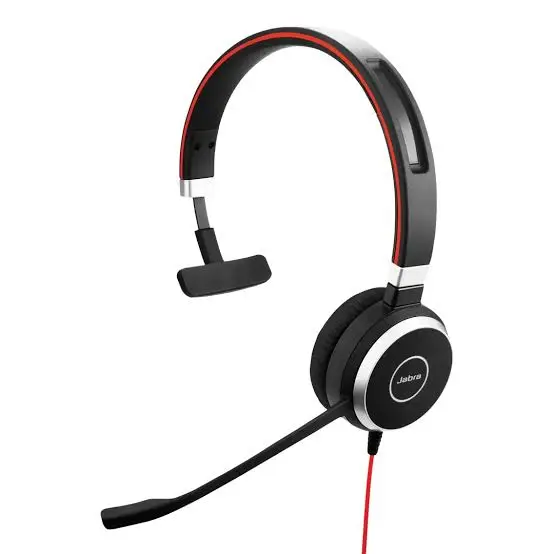 Jabra Evolve 40 Mono Wired Headphone 