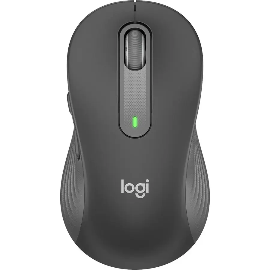 Logitech Signature M650L Wireless Mouse - Graphite 