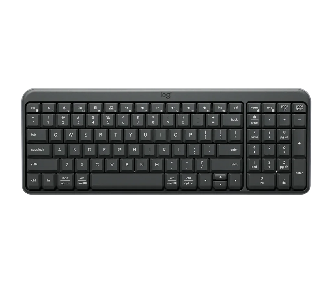 Logitech K250 Compact Wireless Keyboard