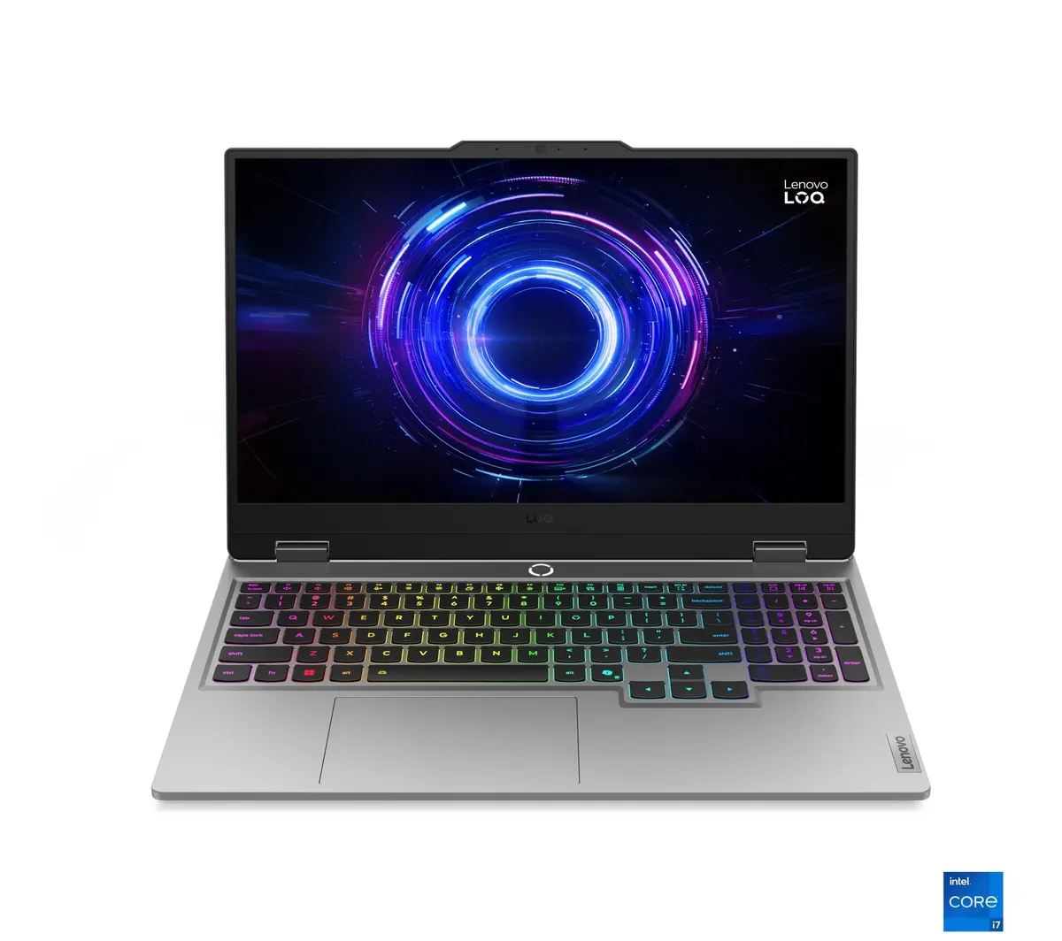 Lenovo LOQ 15IRX10 Intel Core i7 14th Gen 16GB D5 1TB SSD 15.6" FHD IPS 144Hz Display NVIDIA RTX 5060 8GB Graphics Backlit KB Win11 Home Luna Grey