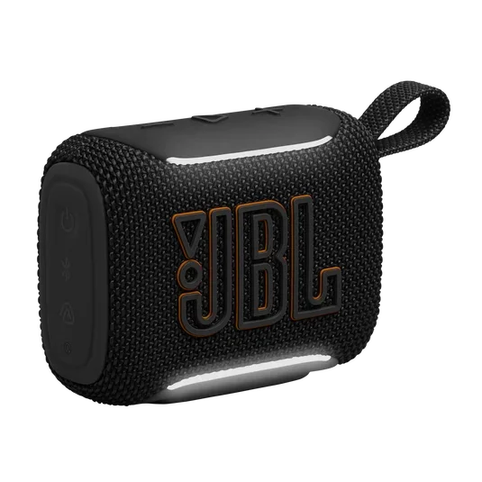 JBL GO 5 Portable Waterproof Wireless Speaker - Black
