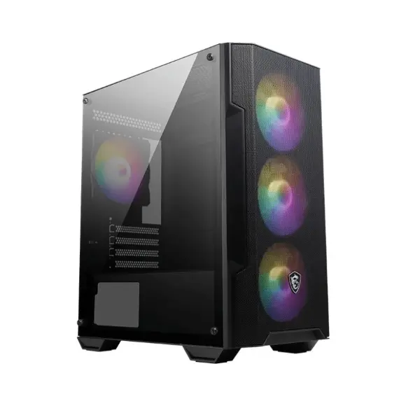 MSI MAG FORGE M100A M-ATX Tower Gaming Case