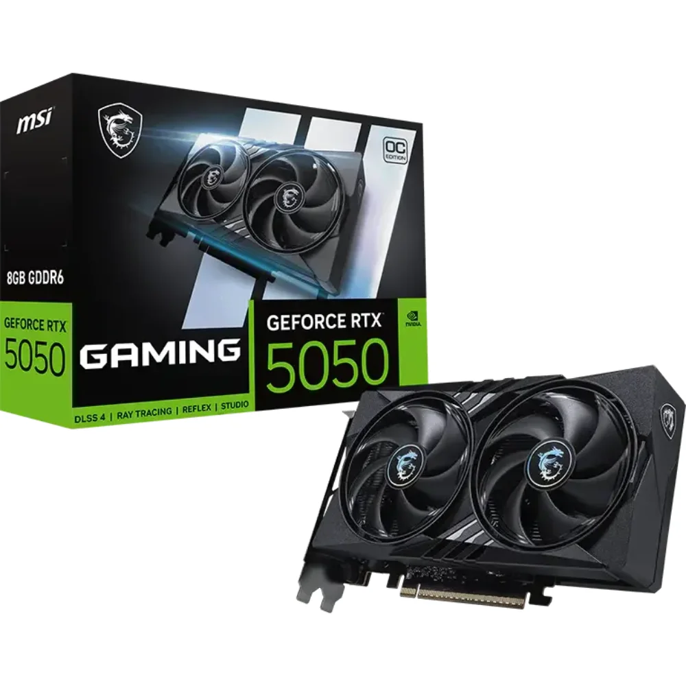 MSI GeForce RTX 5050 2X 8G Gaming OC 