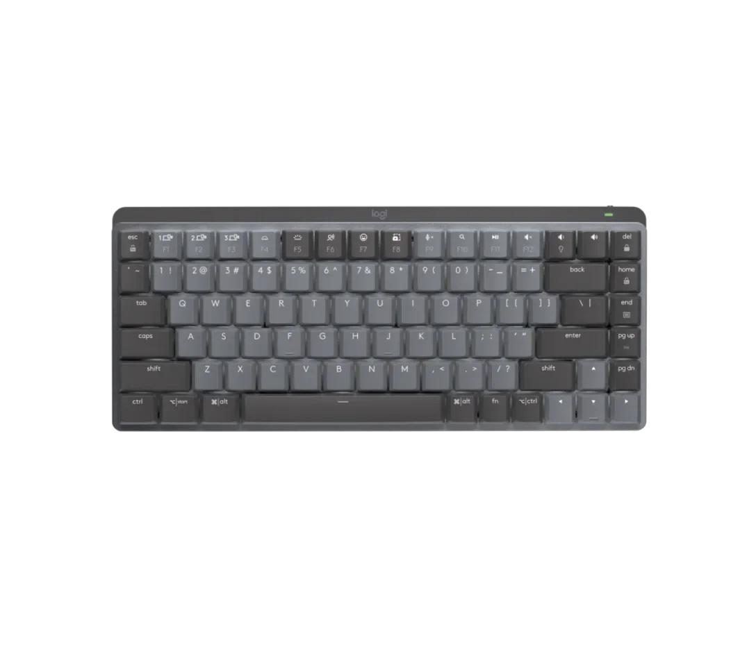 Logitech MX Mechanical Mini Wireless Keyboard - Graphite Clicky