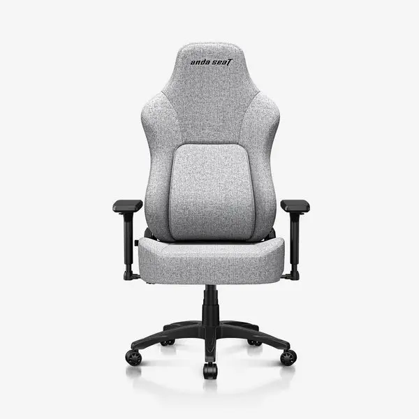 AndaSeat Phantom 4 Pro Gaming Chair Gray Fabric - AD18YSDC-72-G-F-G02
