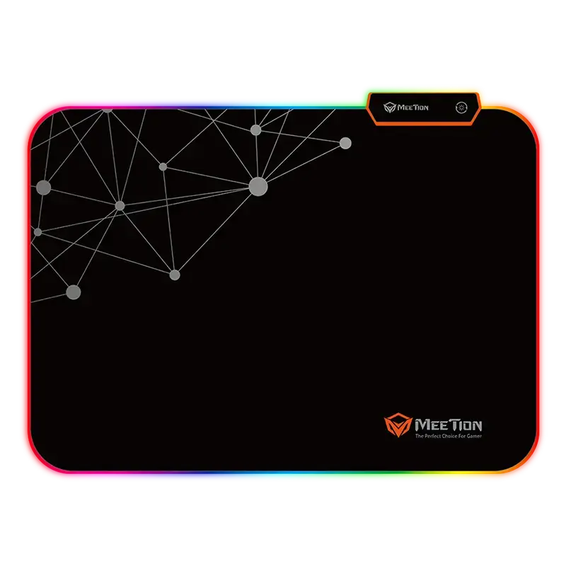 Meetion PD120 Rubber Led RGB Gaming Mouse Pad