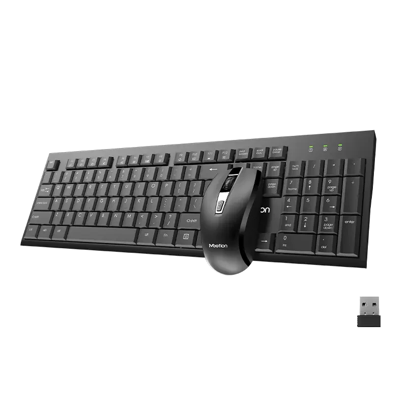 Meetion C4120 Little Wireless Combo - Keyboard + Mouse