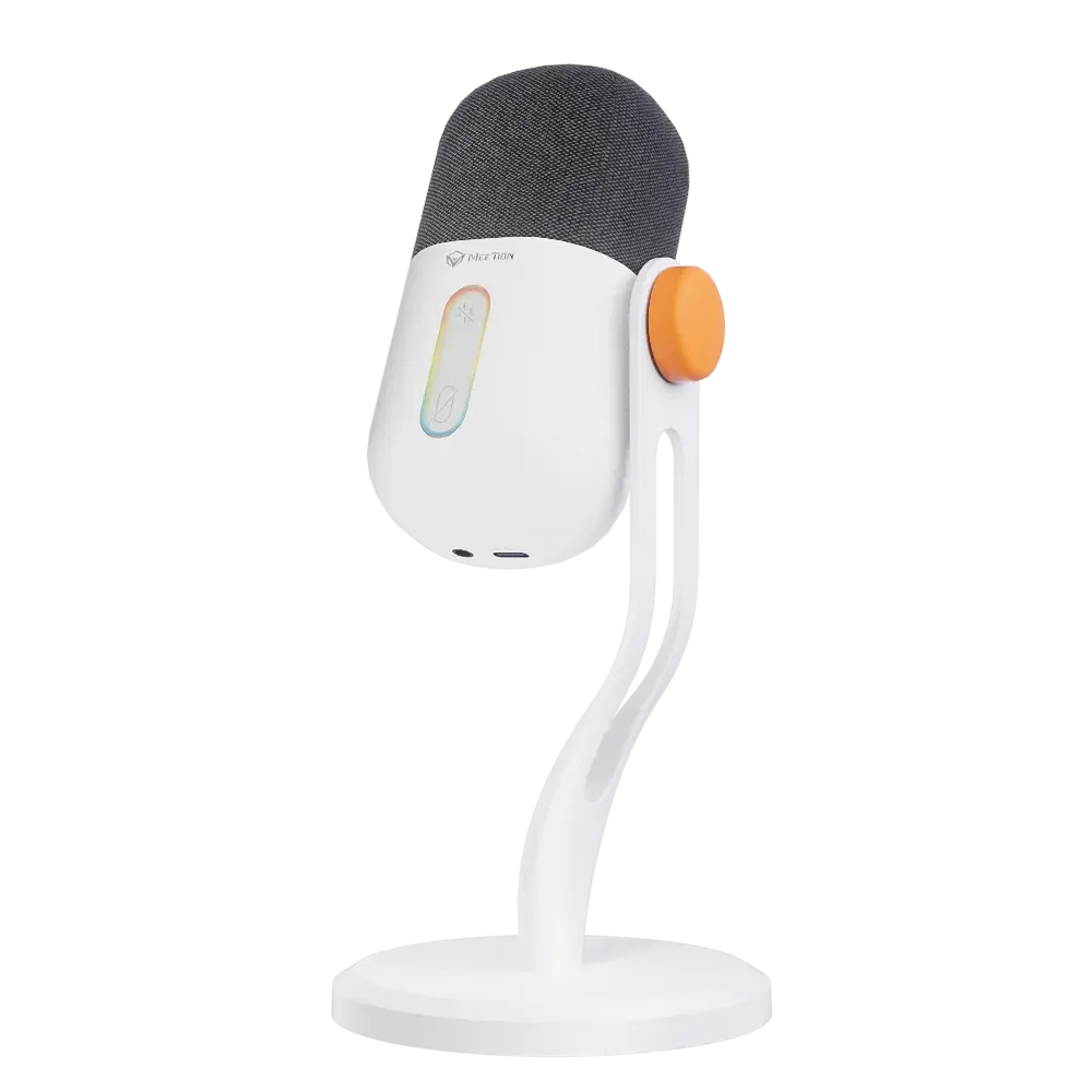 Meetion MC16 Gaming Microphone - White 