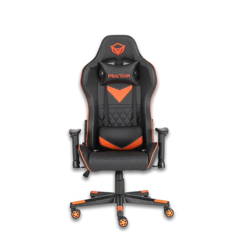 Meetion CHR14 Professional Gaming Chair - Black+Orange