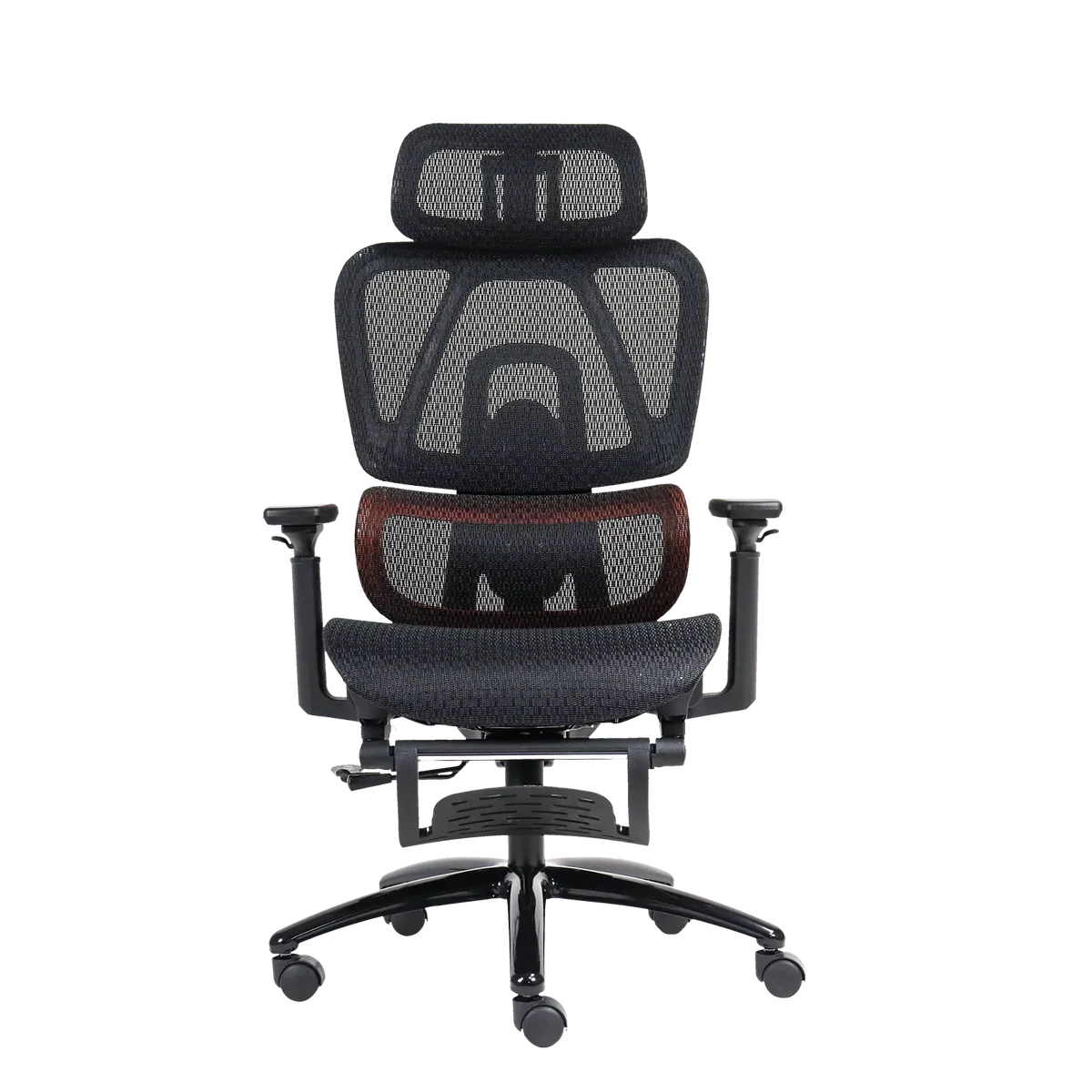 Meetion CHR32 E-Sport Gaming Chair - Black + Orange