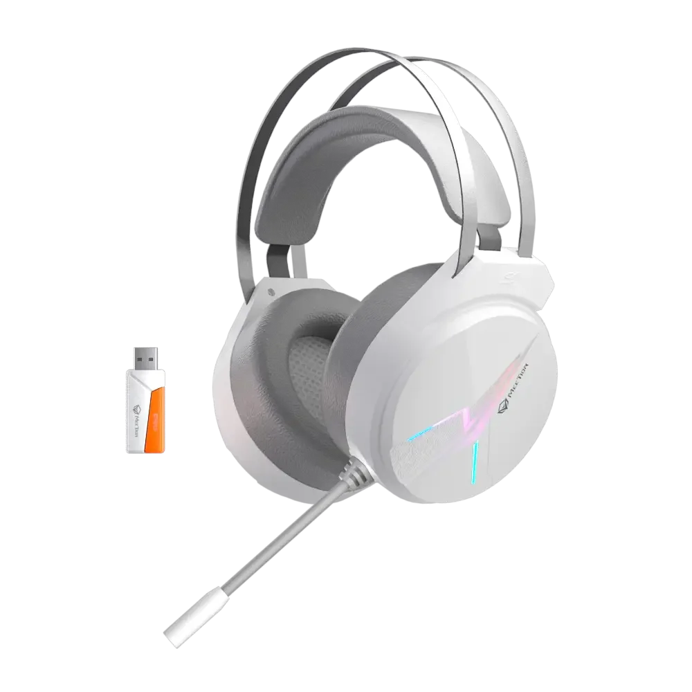Meetion BTH015 Stereo Triple Mode Gaming Headset - White