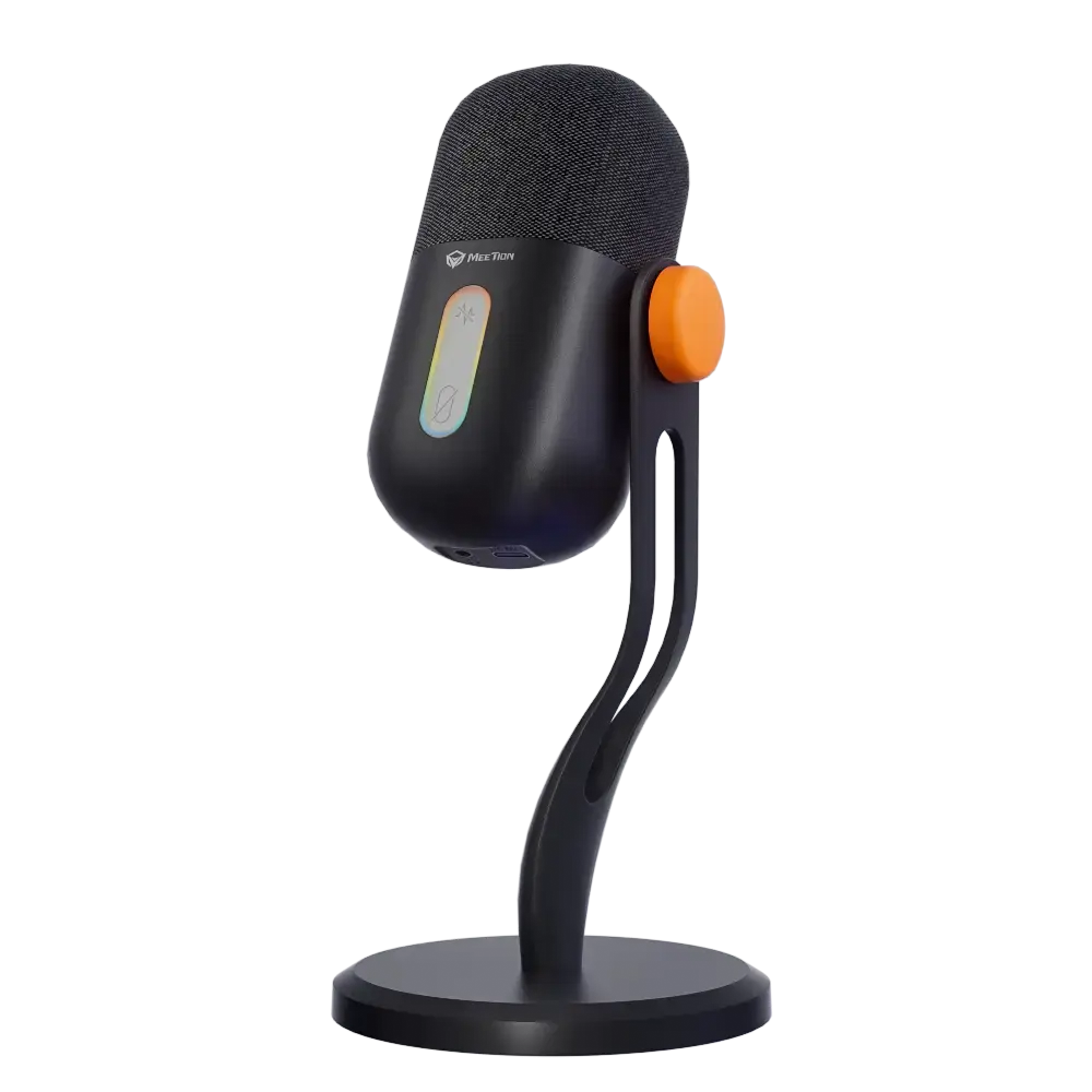 Meetion MC16 Gaming Microphone - Black