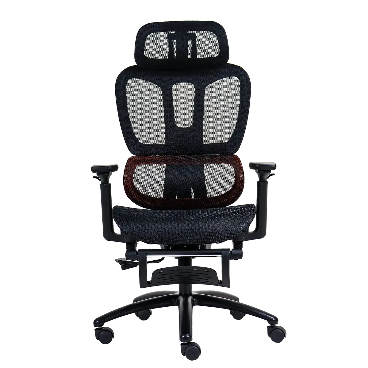 Meetion CHR31 E-Sport Gaming Chair - Black + Orange