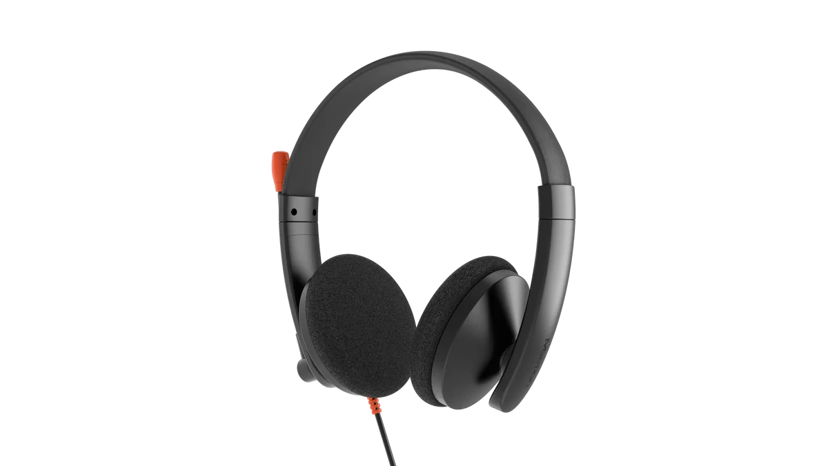 Meetion HP003 Telephone Headset - Black