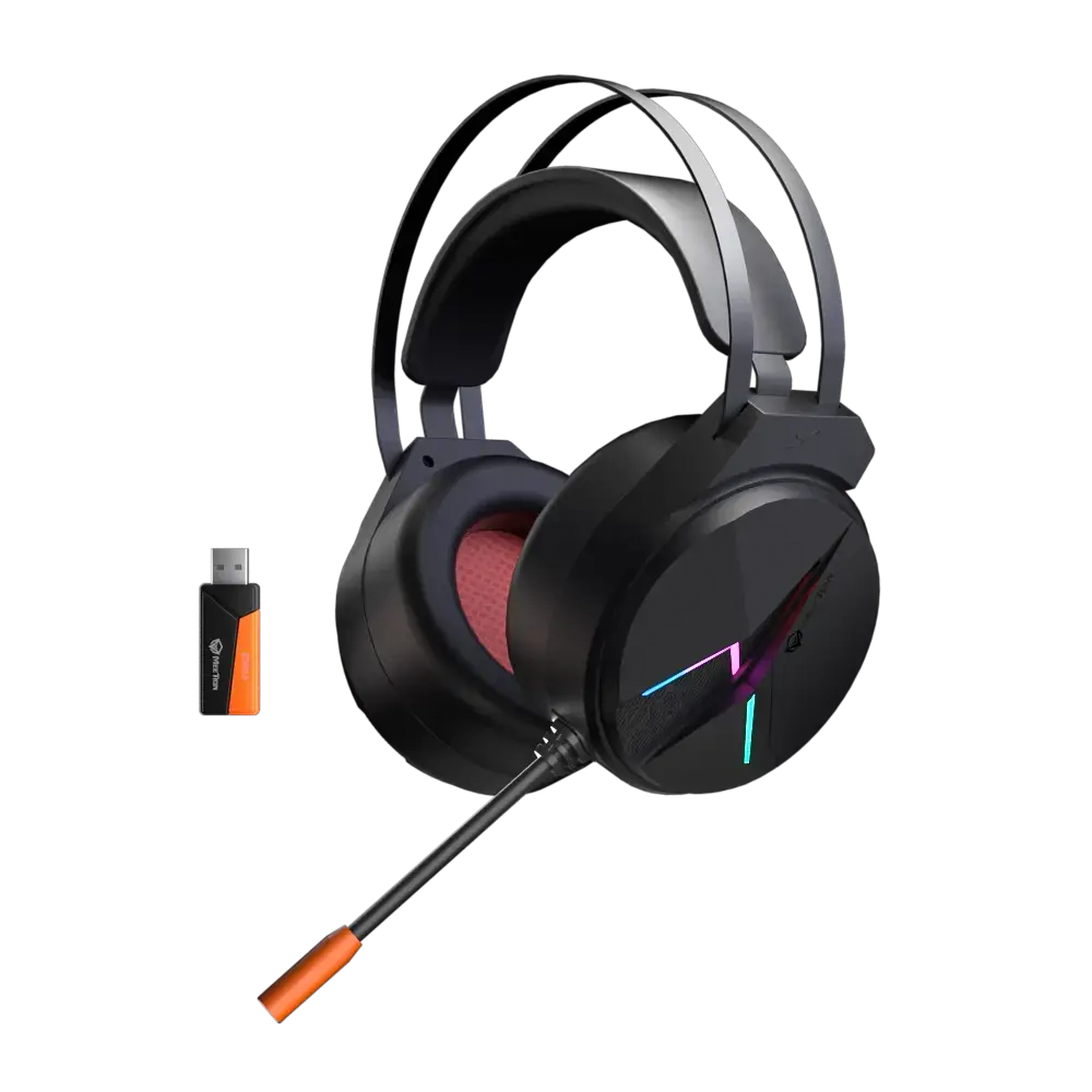 Meetion BTH015 Stereo Triple Mode Gaming Headset - Black 