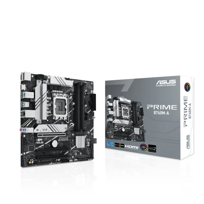 ASUS PRIME B760M-A LGA 1700 mATX motherboard