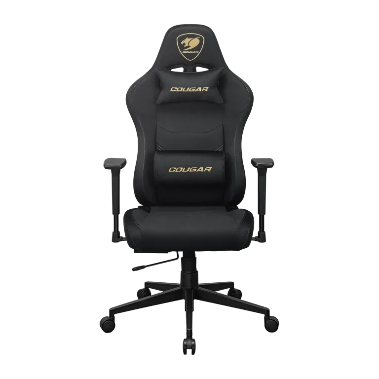 Cougar Pryme Gaming Chair - Gold F