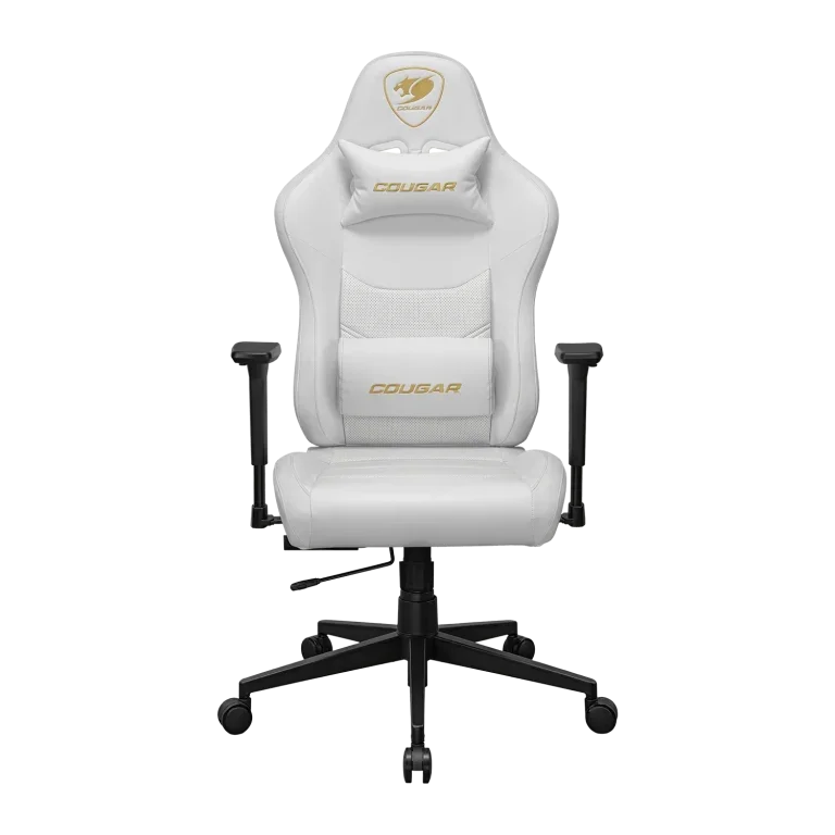 Cougar Pryme Gaming Chair - White