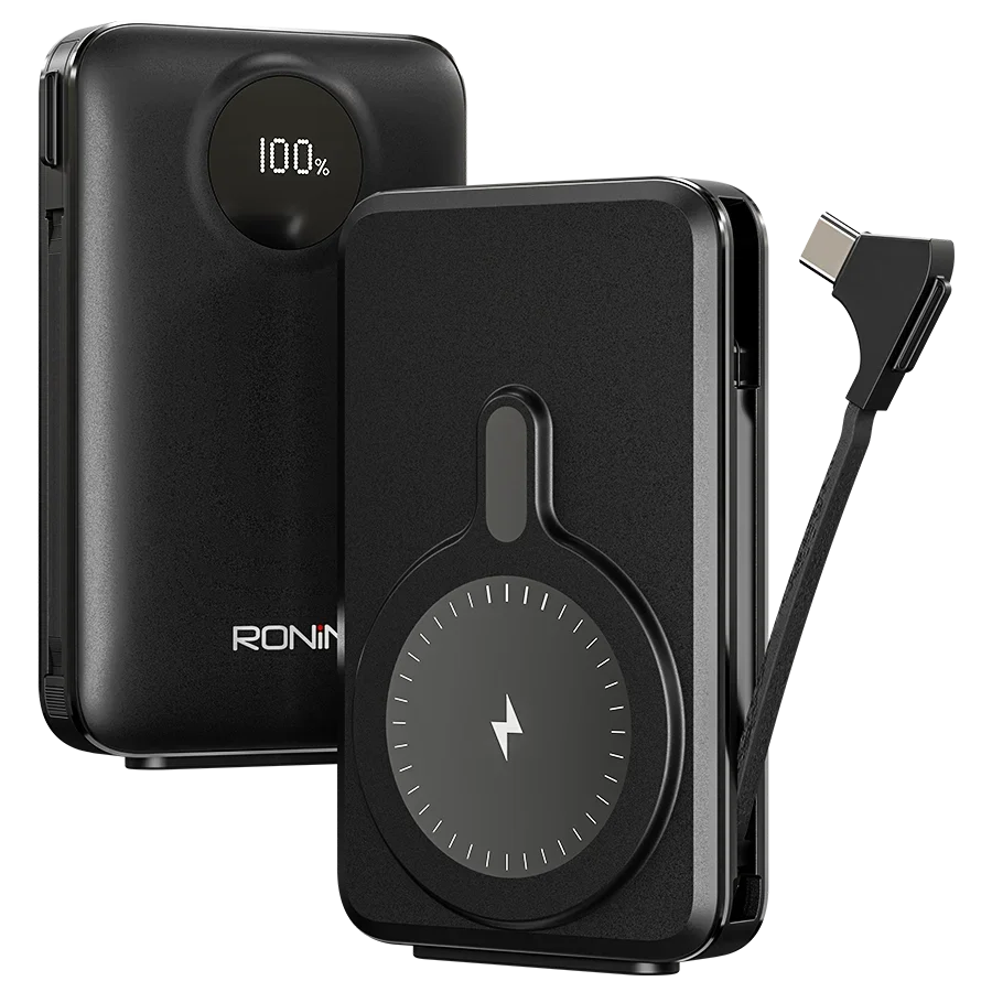 Ronin R-4045 Velocity 22.5W 10000mAH Power Bank 