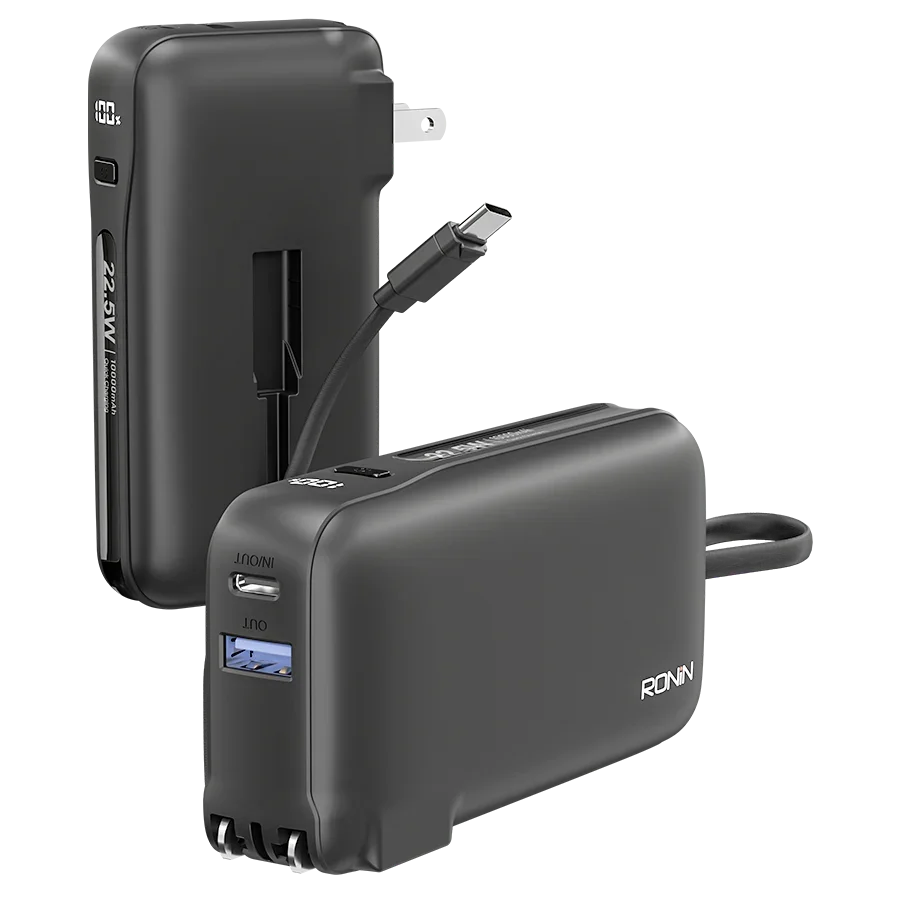 Ronin R-4050 Arctic 22.5W 10000mAH Power Bank 