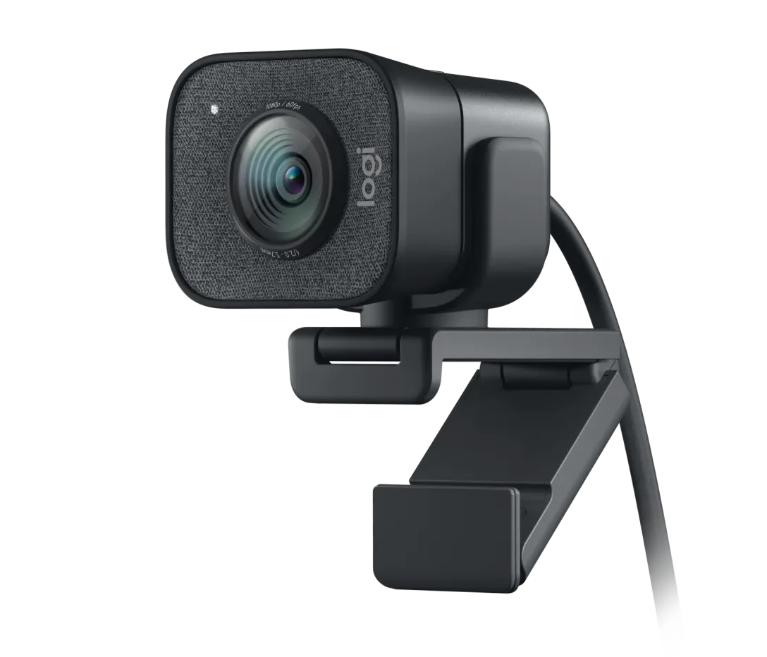 Logitech StreamCam - Full HD 1080p Streaming Webcam - Graphite