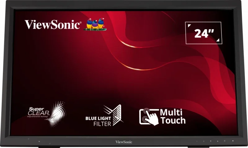 ViewSonic TD2423 24” 75Hz VA IR Touch Monitor