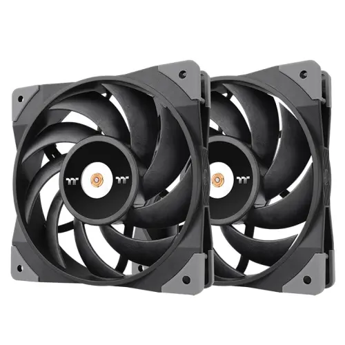Thermaltake Toughfan 12 High Static Pressure Radiator Fan (2 Fan Pack)