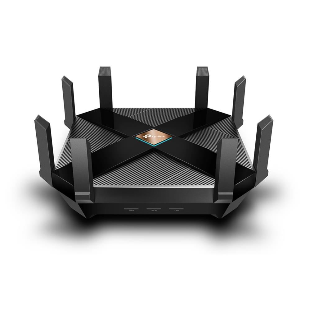 Tp-Link Archer AX6000 Dual-Band 8 Stream Gigabit Wi-Fi 6 Router - 1 Year Warranty
