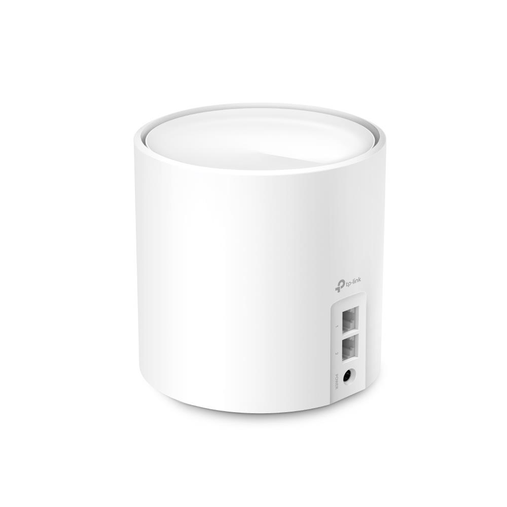 TP-Link Deco X60 AX5400 Mesh Wi-Fi 6 System High-Speed - 3-Pack for Whole Home Coverage