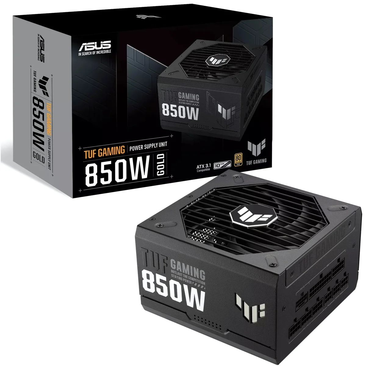 Asus TUF Gaming 850G Power Supply
