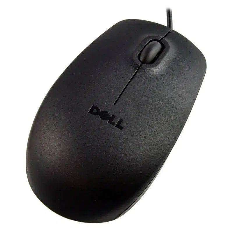 Refurbished Dell Optical Wired Mouse – Black, Like New