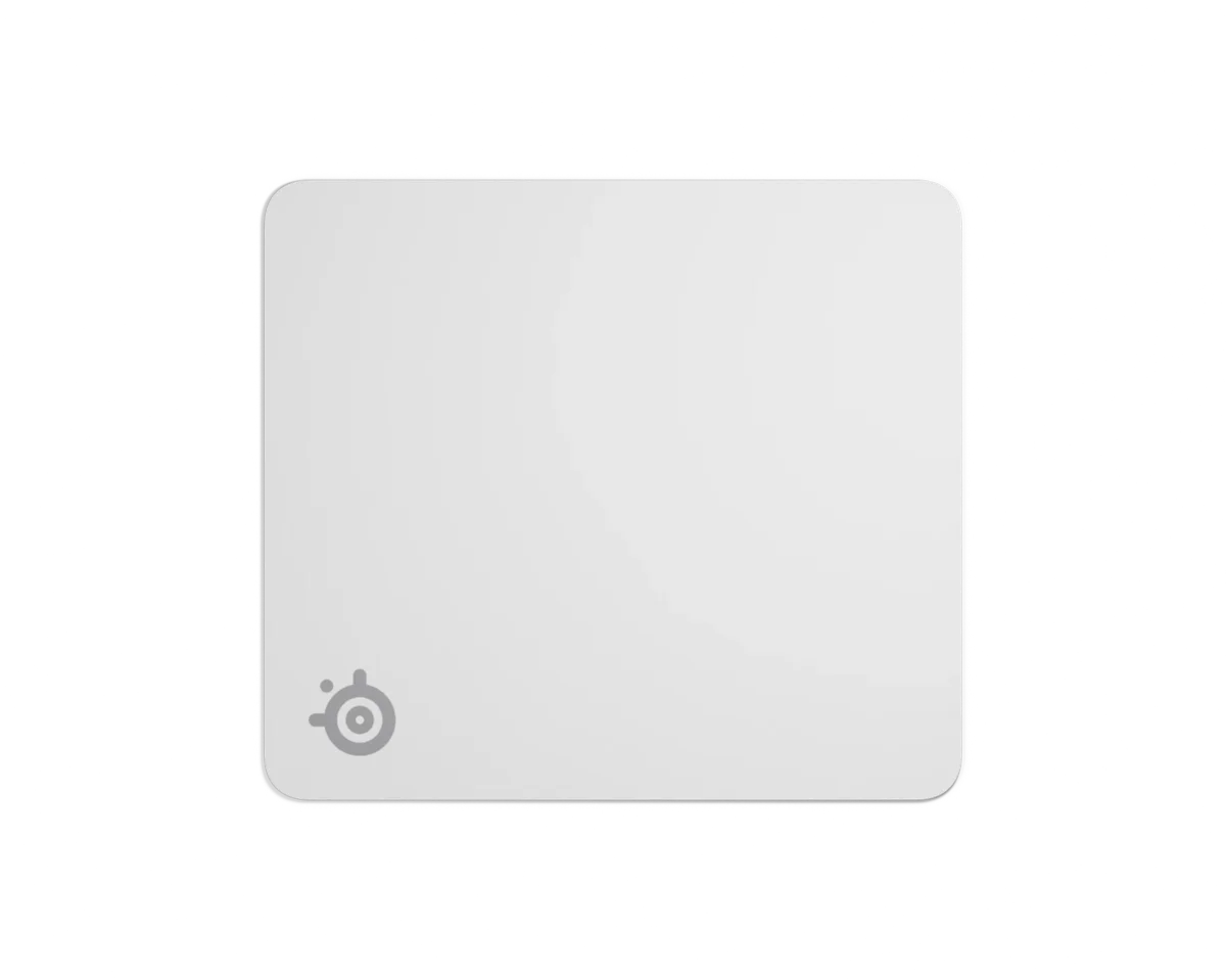 SteelSeries QcK Cloth Gaming Mousepad - Large - White