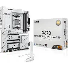 ASUS X870 MAX GAMING WIFI7 White