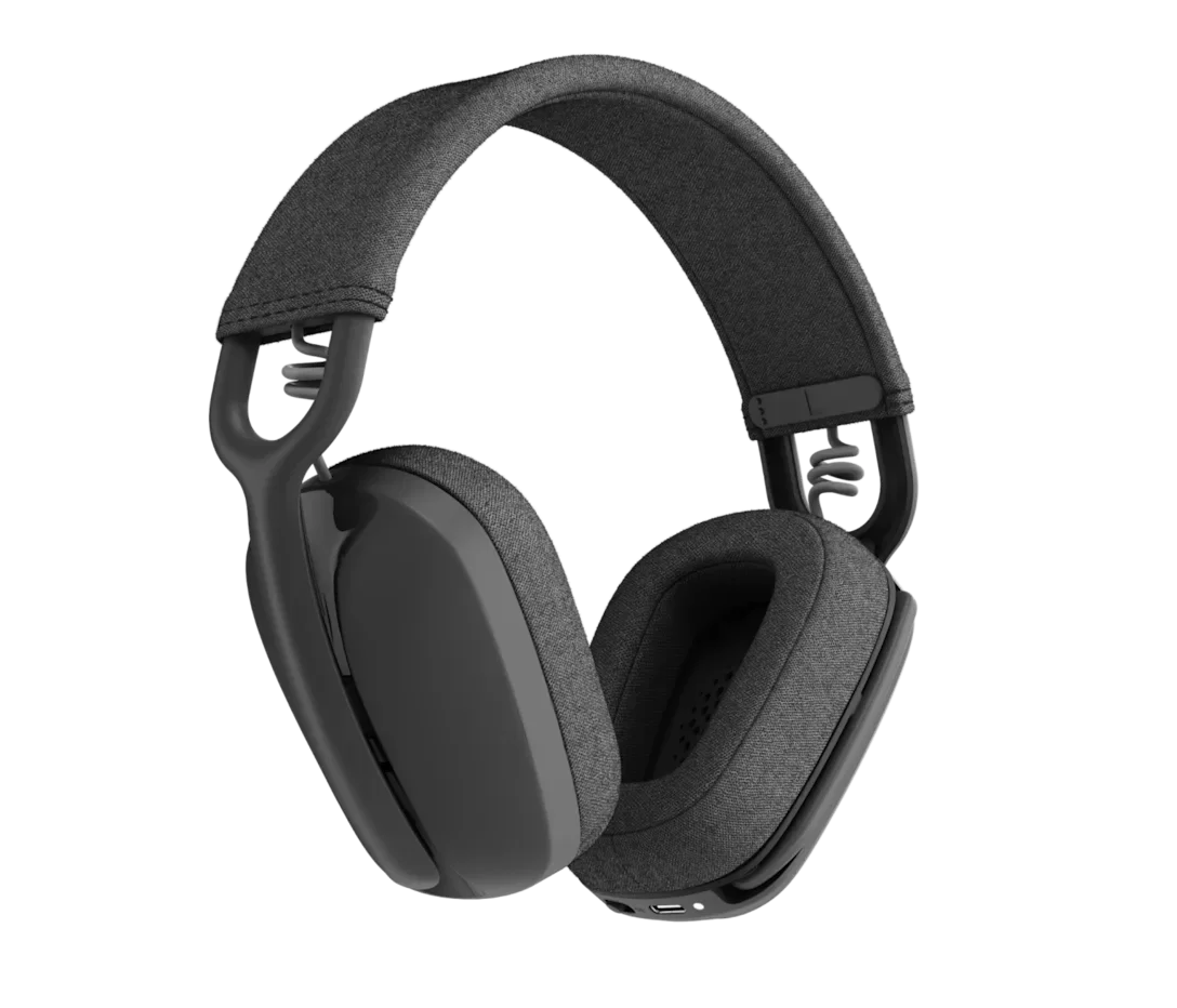 Logitech Zone Vibe 100 Wireless Over The Ear Headphone - Graphite