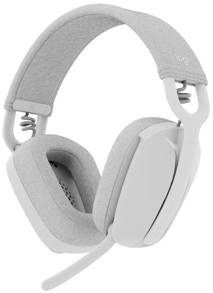 Logitech ZONE Vibe 100 Bluetooth Wireless Headset , Off-White