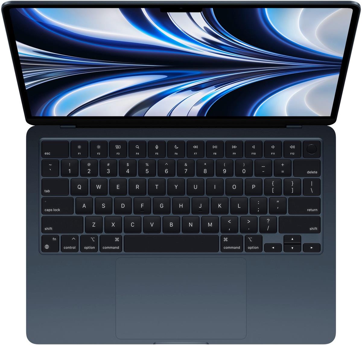 新品未開封/ MacBookAir M2/256GB/8GBミッドナイト MacBook Air M2